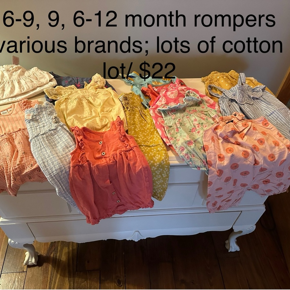 GAP Kids One Piece Bodysuits - Assorted Colors